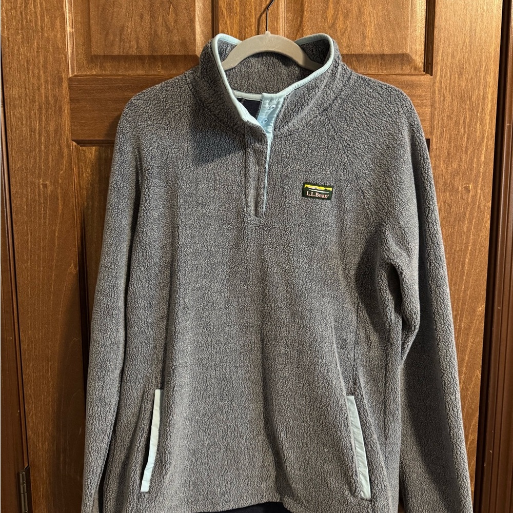 Women’s L.L. Bean Sweater Fleece Pullover